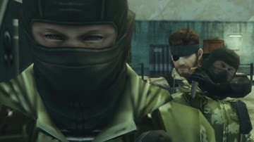 METAL GEAR SOLID 3 - BASICS OF CQC!!
