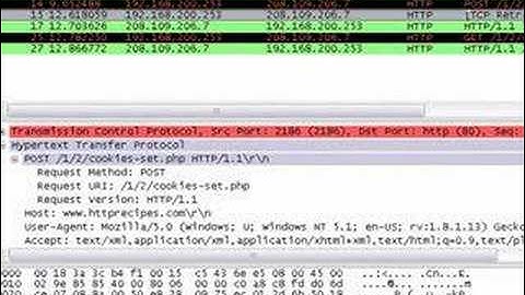 Cookies and Grabbing Passwords with Wireshark (Part 2 of 3)