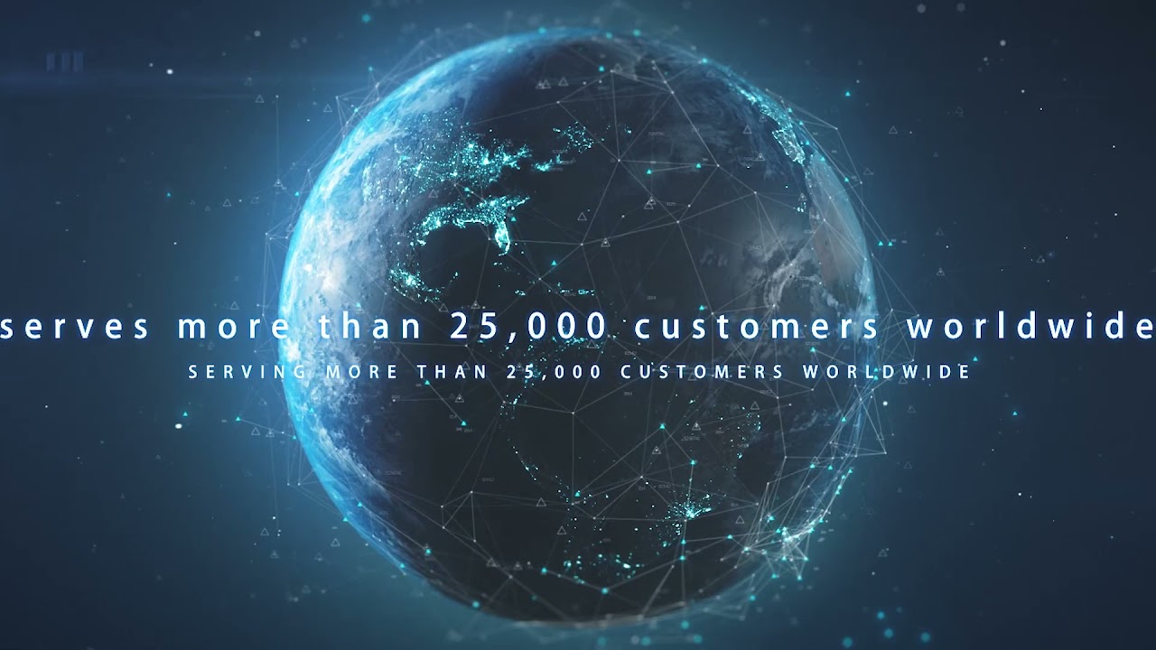 AOL serve more than 25, 000 customers over the world
