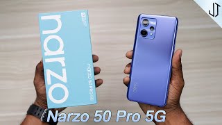 Realme Narzo 50 Pro 5G Unboxing in 60 Seconds Shorts