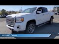 2022 GMC Canyon 4WD Denali G22300