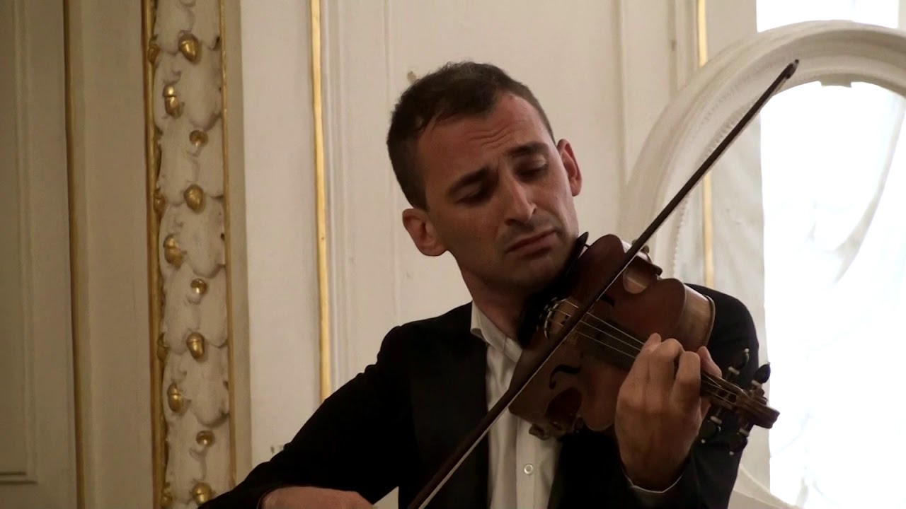 Скрипка венявский