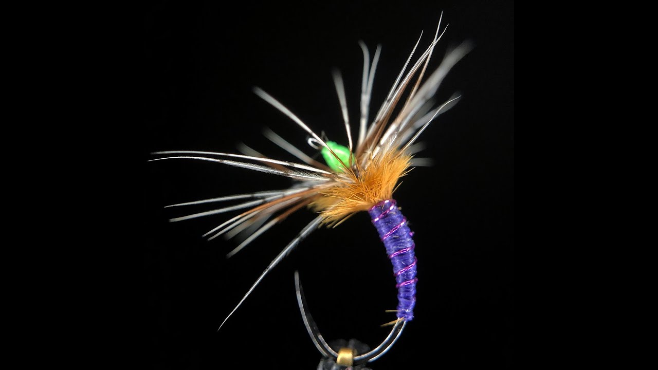 Lime Rickey Kebari (Tenkara Fly Tying Video) by DRAGONtail Tenkara