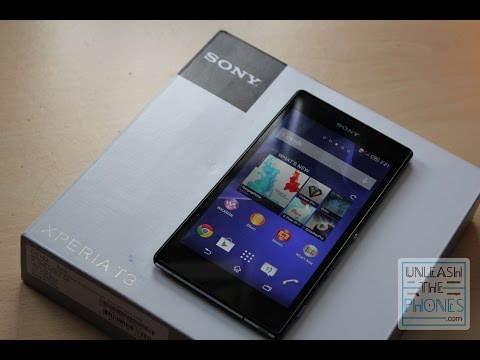 Sony Xperia T3 Review