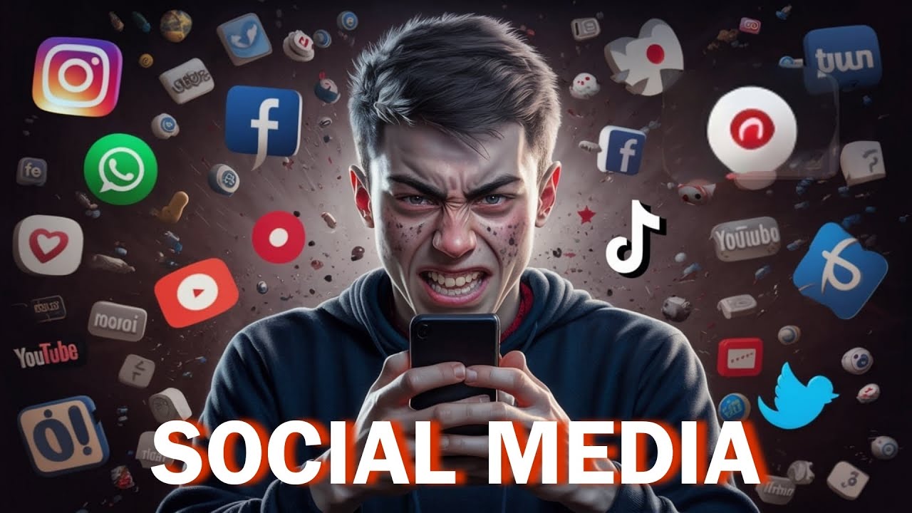 The Dark Side Of Social Media ( Truth Unveiled) socialmedia 