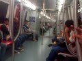 Viajando en el Metro de Caracas