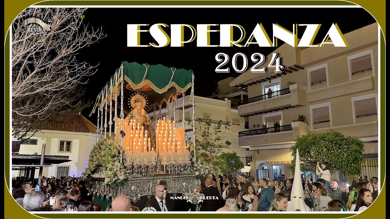 [4K] NAZARENO Y ESPERANZA | Jueves Sto. MOTRIL 2024