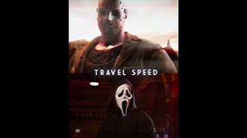MKX Jason Voorhees 🆚️ MK1 Ghostface #battle #shorts