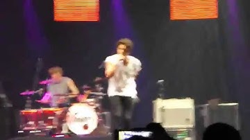 The Vamps - Cecilia - Hallam FM Summer Live