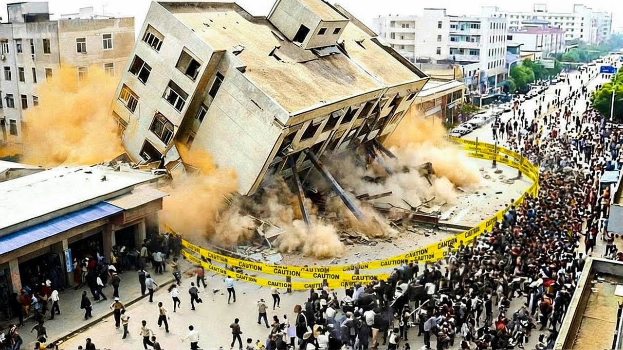 Os Mais Grandiosos Desabamentos de Edifícios e Erros na Construção Civil