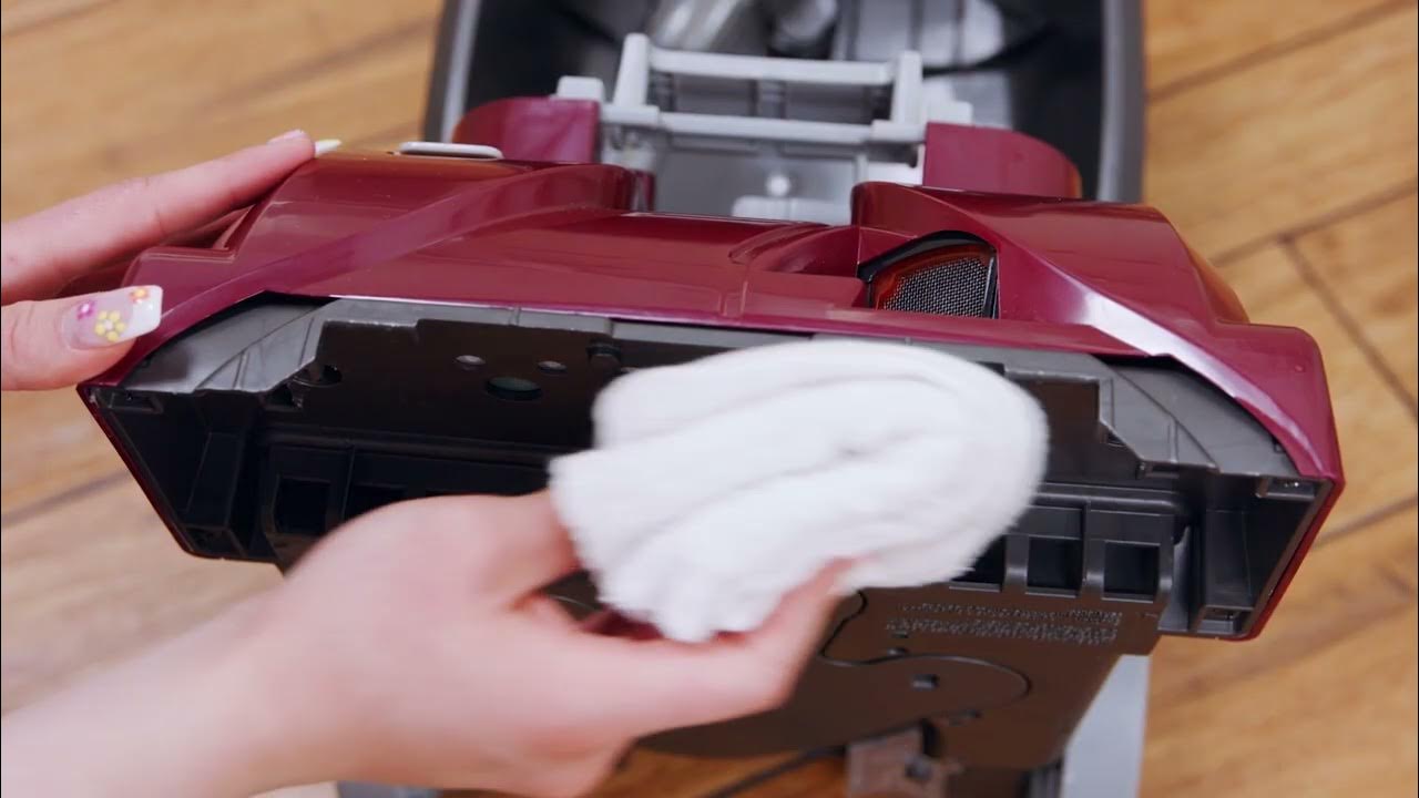 Hoover PowerScrub Deluxe Troubleshooting No Suction YouTube