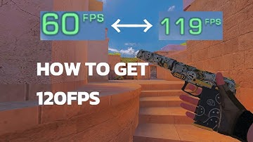 How To Get 120FPS | Tutorial | [Standoff 2]