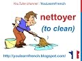 French Lesson 91 - Household chores House cleaning Les tâches ménagères Tareas de la casa Quehaceres