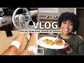 Car Options, Knee Pain after the Car Accident, Dinner with Destiny VLOG!