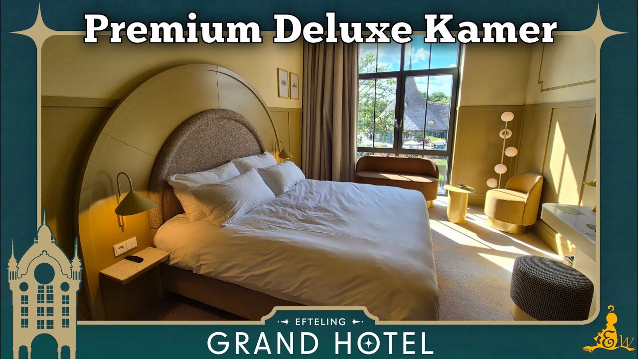 [#Efteling 4K] Premium Deluxe Kamer 5-persoons - Grand Hotel