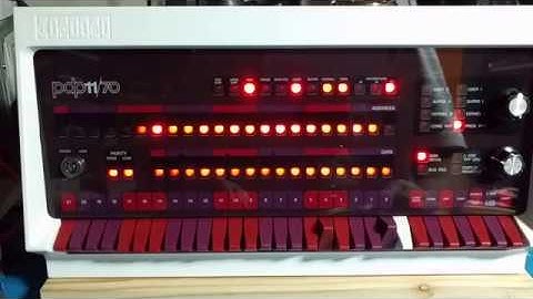 PiDP-11 running 2.11 BSD