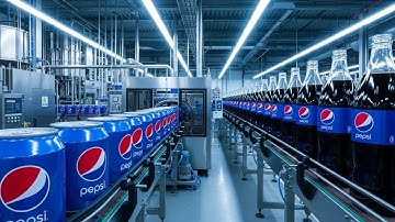 How Pepsi-Cola Is Made Today: Inside the Modern Factory & Billion-Dollar Industry Secrets