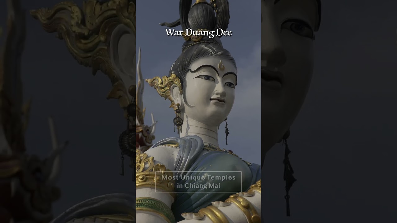 Top 3 Unique Temples 🇹🇭 Chiang Mai