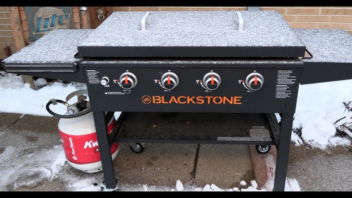 Blackstone 36 Inch Gas Griddle Review - Smoked BBQ Source