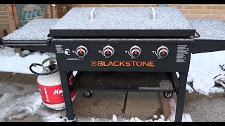 Blackstone Griddle Review - Model 1863 by Simple Man’s BBQ 45,844 views 3 years ago 8 minutes, 35 seconds