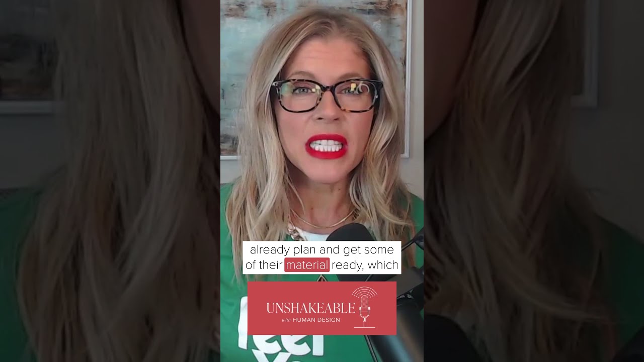 Stop Taking Frantic Action—Prepare Instead