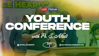 Youth Apostolic Conference 2026 | Pastor Sipho Ntuli | Day 2 | Afternoon Session
