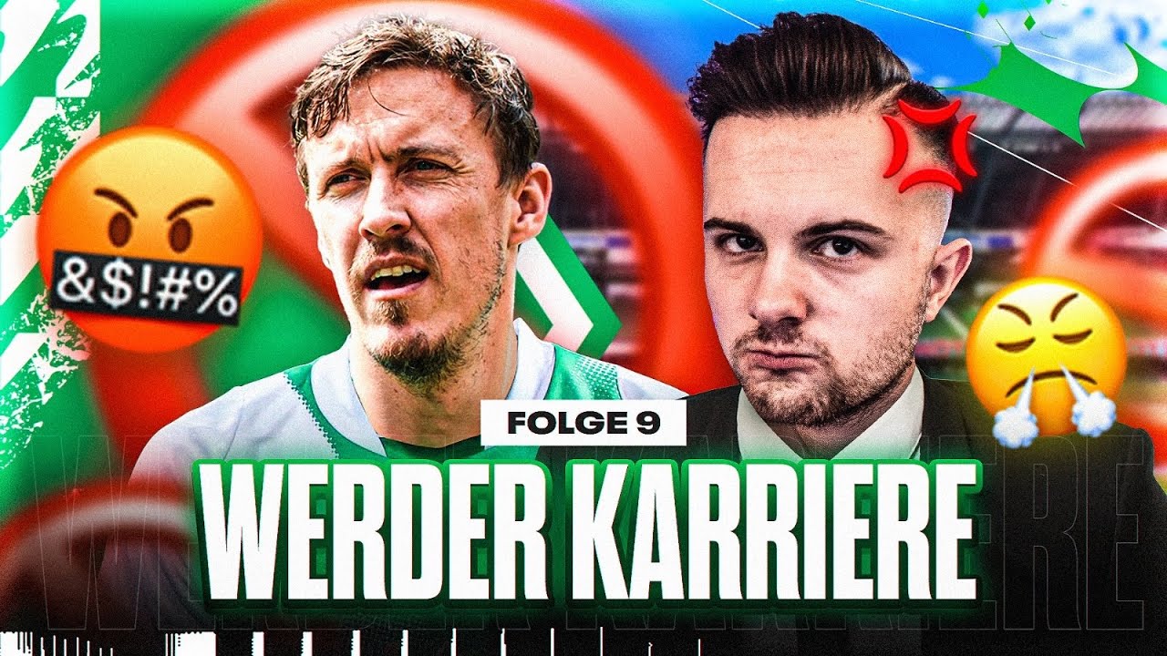 SPIELER SUSPENDIERT Sv Werder Bremen Karriere 9 FIFA 23 YouTube spieler-suspendiert-sv-werder-bremen-karriere-9-fifa-23-youtube
