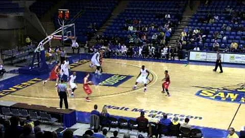 SeattleU Basketball: Chad Rasmussen 2012-13 Highli...