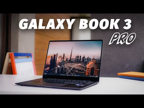 The 2023 Galaxy Book 3 Pro - Has What's Missing in Windows Laptops!