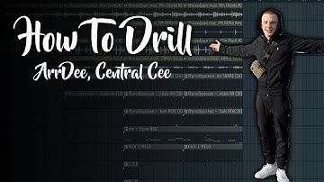 How To Make ArrDee and Central Cee Style Vibey Drill Beats (With @Max Dawn) | 3Beats How To