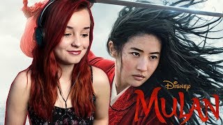Mulan (2020) | Official Trailer Reaction