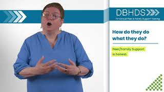 DBHDS–Tri annual CSB peer & family support training