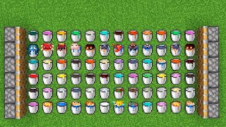 all spawn buckets combined = ???