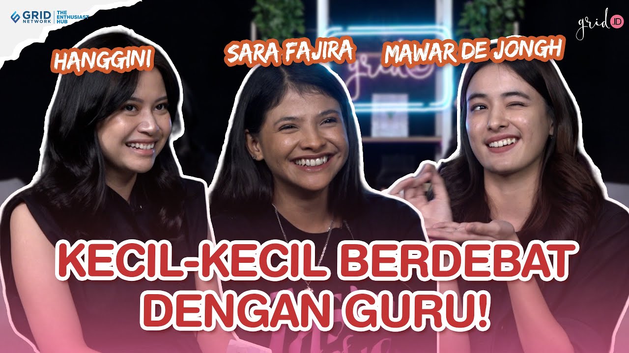 MAWAR Pernah Gunting Rambut Karena Permen Karet! #MaindiGrid Hanggini, Sara Fajira, Mawar De Jongh