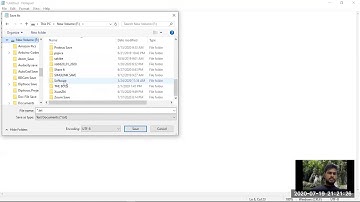 How to save and run  HTML in Notepad?? | Bangla|HSC ICT Chapter 4