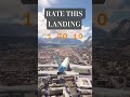 Rate This Landing-B 747- MFS 2020 #aviation #boeing747 #msfs2020