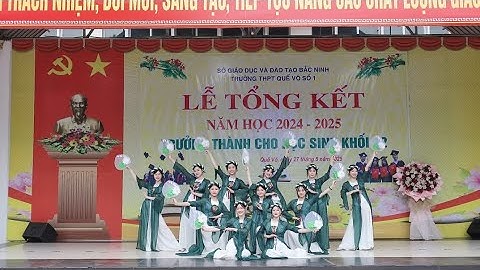 Mashup ĐI CẤY x LÝ CÂY ĐA - CLB DAC | THPT Quế Võ số 1