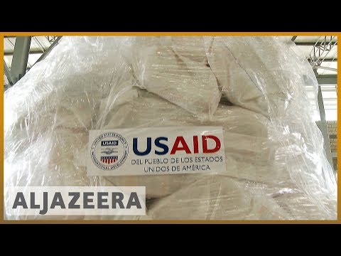 🇻🇪 Maduro vows to block US aid for Venezuela l Al Jazeera English