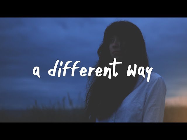 Lauv -  A Different Way (Acoustic Version) class=