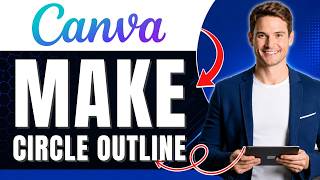 How to Make a Circle Outline in Canva Easily 2026