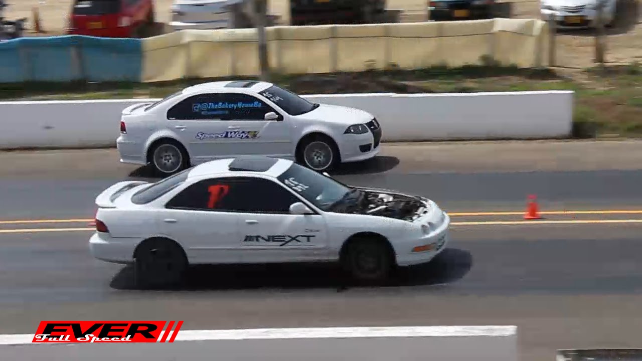 VW Bora/Jetta vs Integra vs Fusion vs Swift, Final 15 Seg, Copa Verano Barranquilla 2016 YouTube