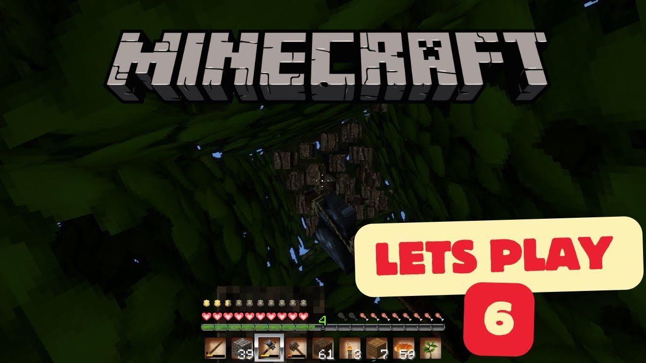 Lets Play Minecraft - episode 6 - ASMR °NO COMENTATOR/HD° - YouTube