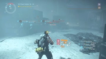 The Division - Dark Zone Manhunt (Going Rogue)