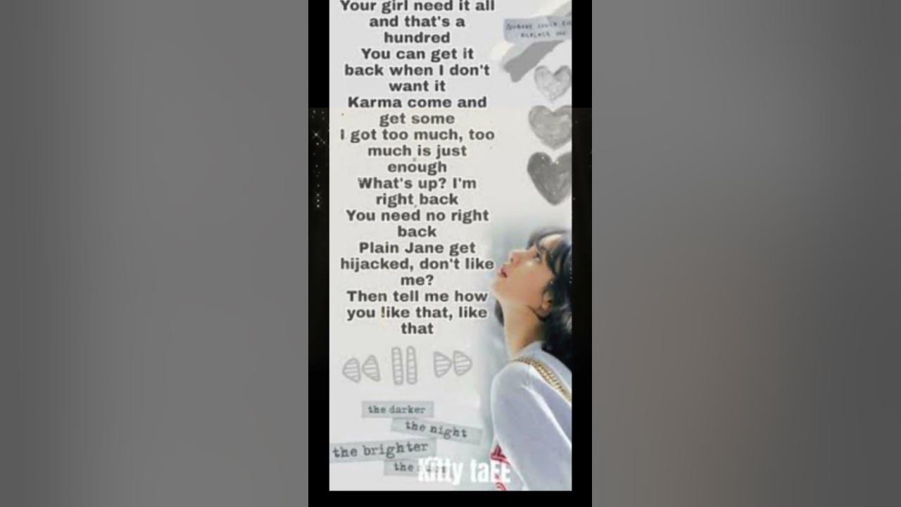 LISA How You Like That Rap Lyrics In English YouTube lisa-whistle-rap-lyrics-in-english-youtube