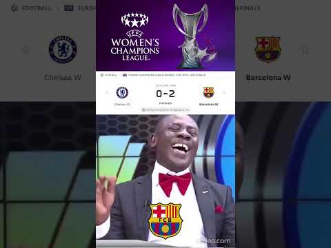 Barcelona Knock Out Chelsea,Qualify To The Final.Champions League Memes.#shorts