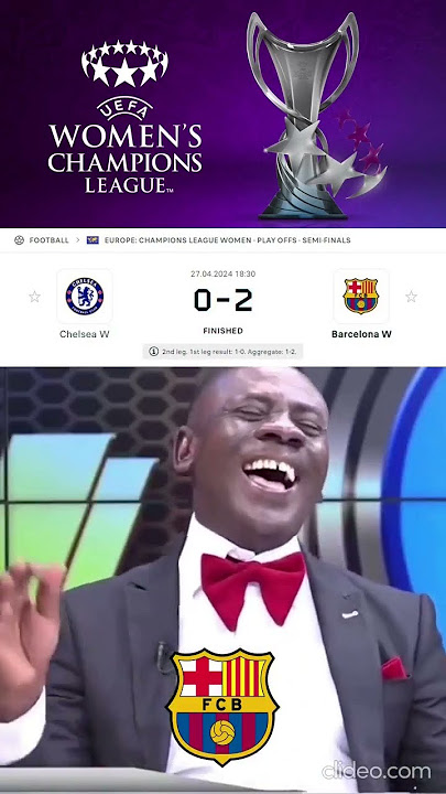 Barcelona Knock Out Chelsea,Qualify To The Final.Champions League Memes.#shorts
