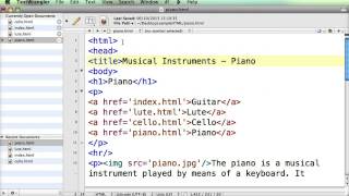 Learn HTML 11 - Adding titles to my webpages