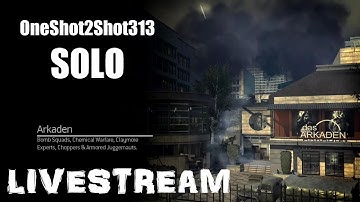 MW3 Survival Solo Arkaden Pt1 (XBox)