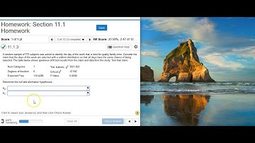 Using goodness of fit for hypothesis testing of the best day for quality family time