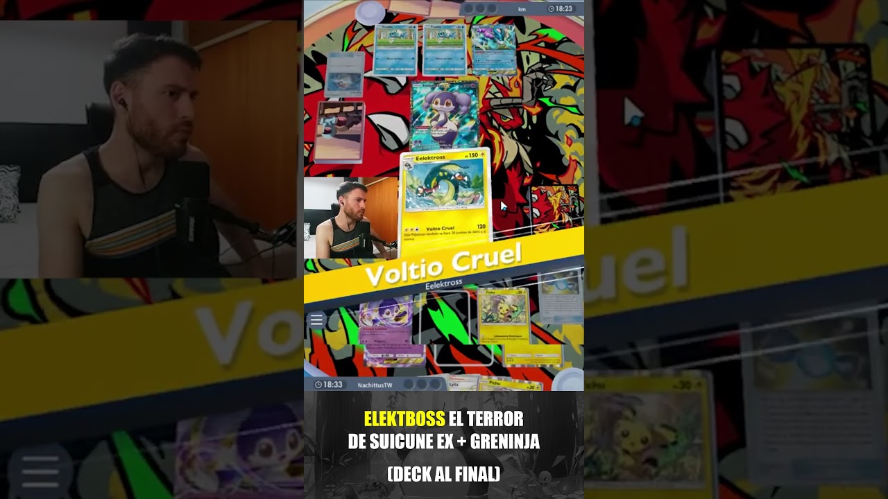 ELEKTROSS HUMILLA a Suicune EX + Greninja 😈 | Anti Meta 